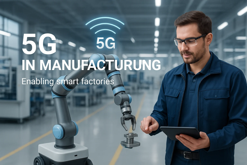 How 5G Will Revolutionize Manufacturing in 2022 and Beyond