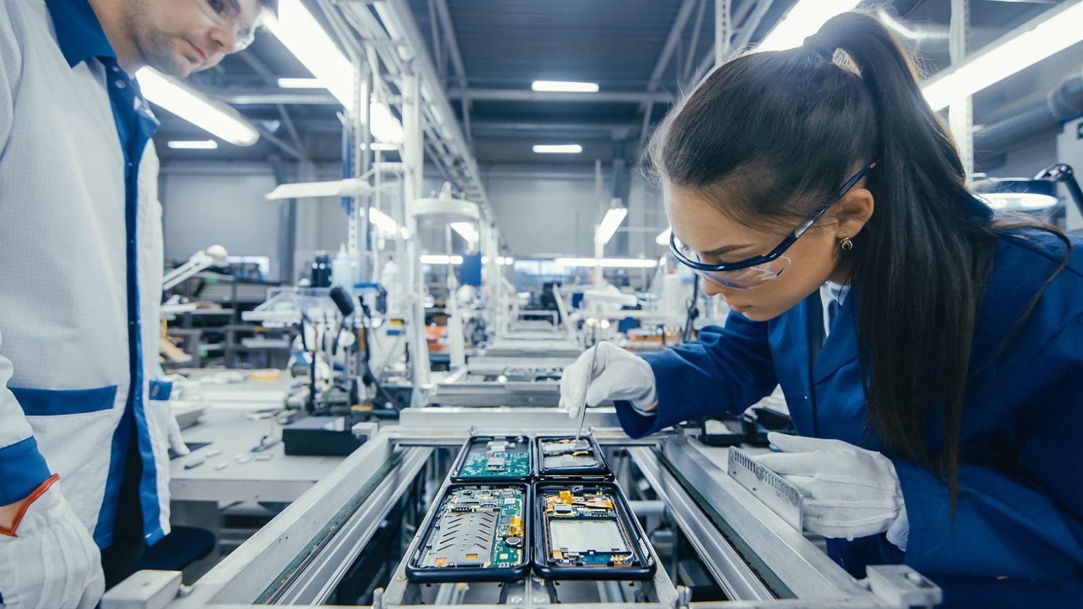 Mastering Cybersecurity in the Electronics Manufacturing Industry
