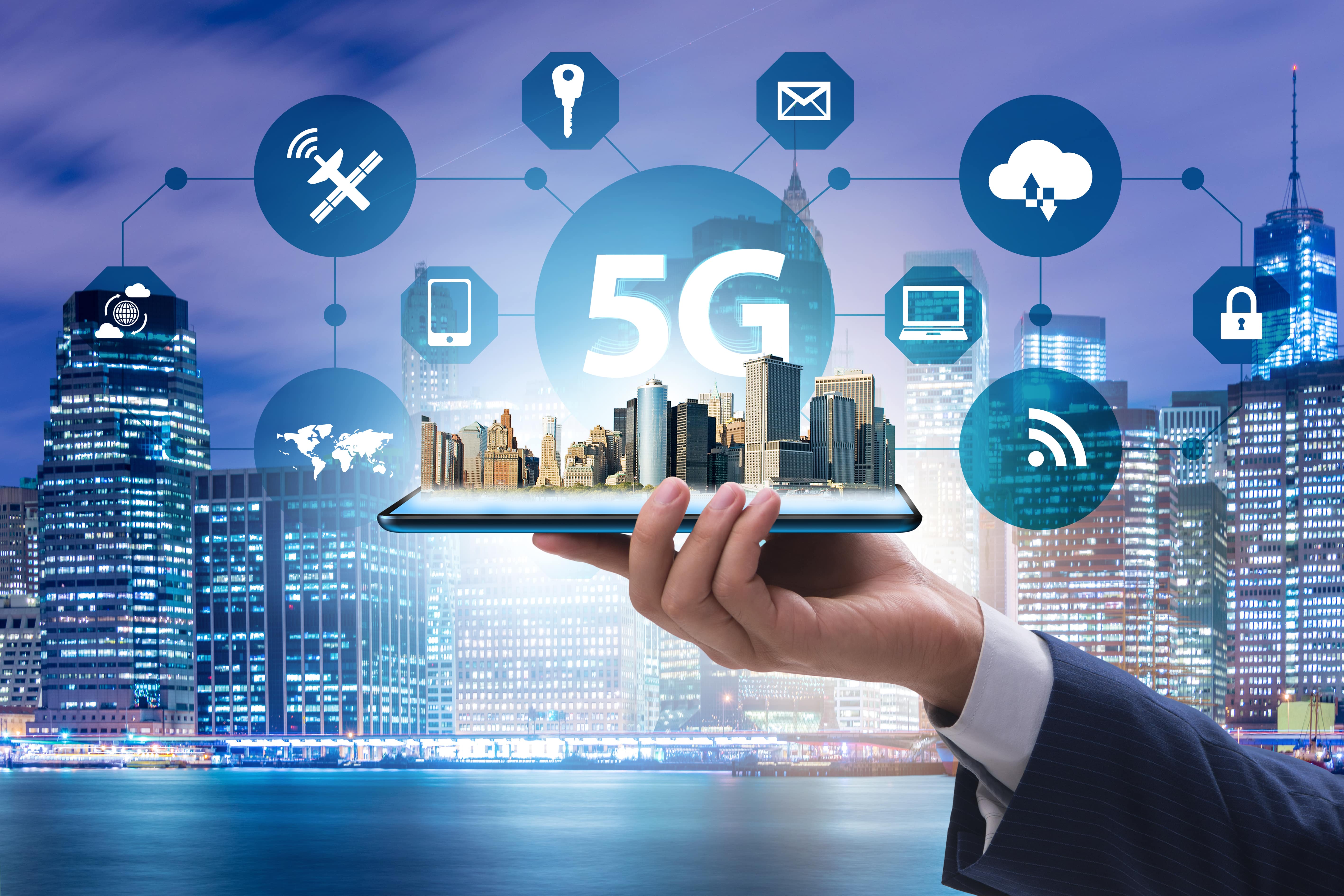 The Next Wave of Enterprise Innovation: Riding the 5G and Wi-Fi 6 Wave