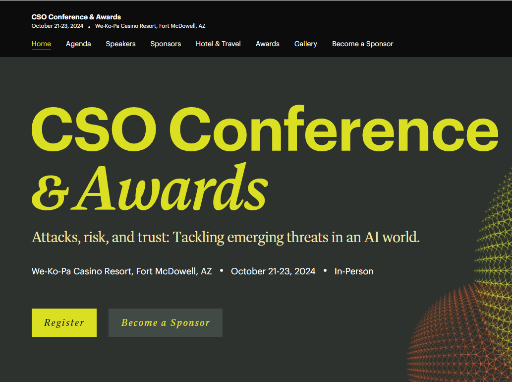 <p>CSO Conference &amp; Awards 2024</p>
