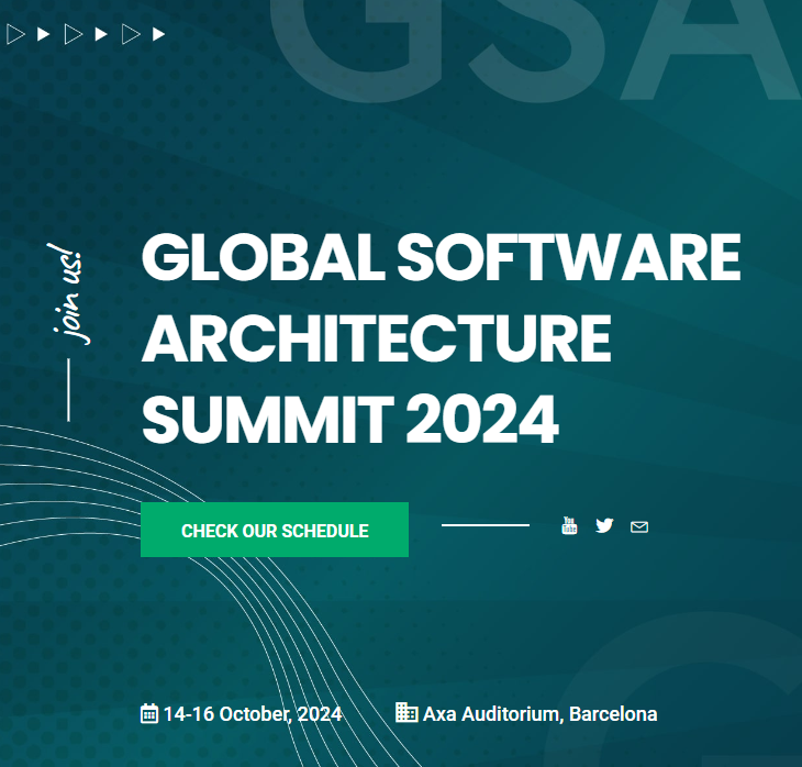 <p>Global Software Architecture Summit 2024</p>
