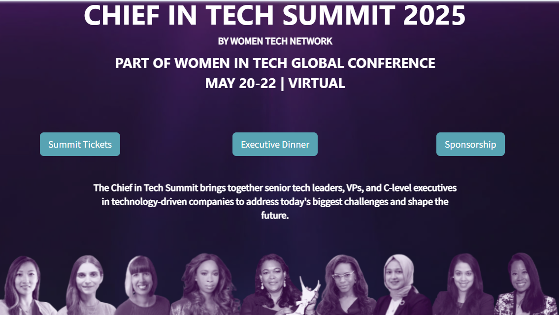 Chief in Tech Summit 2025