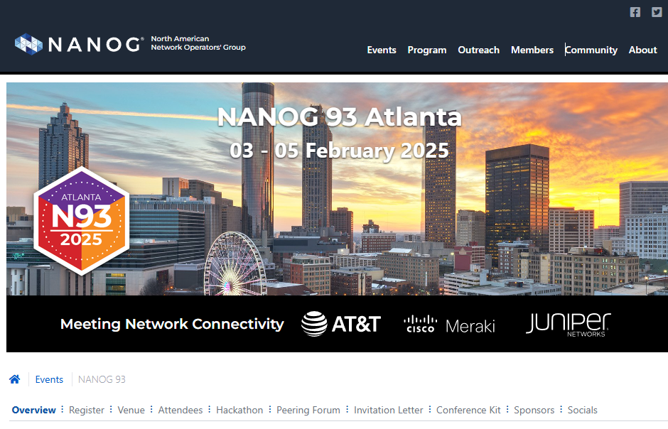 <p>NANOG is a diverse community open to all.</p>
