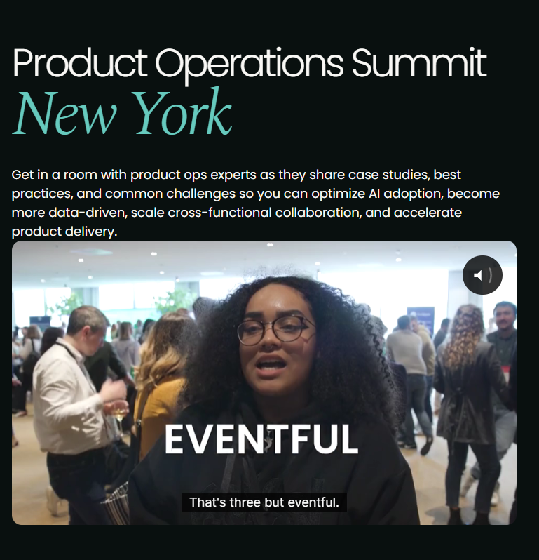 Product Operations Summit New York