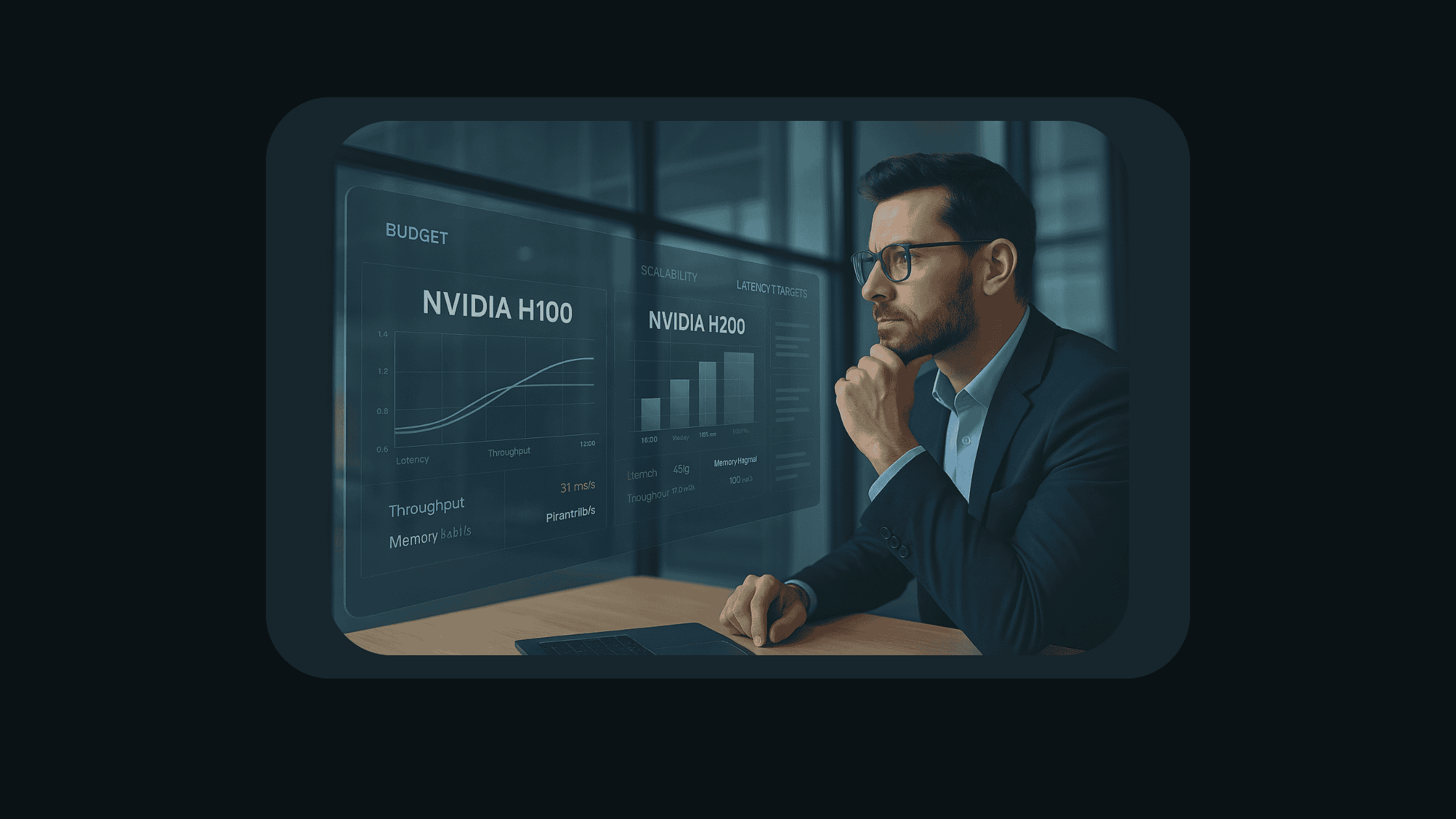 H100 vs H200: Real-Time Inference Benchmarks for Chatbots and LLMs