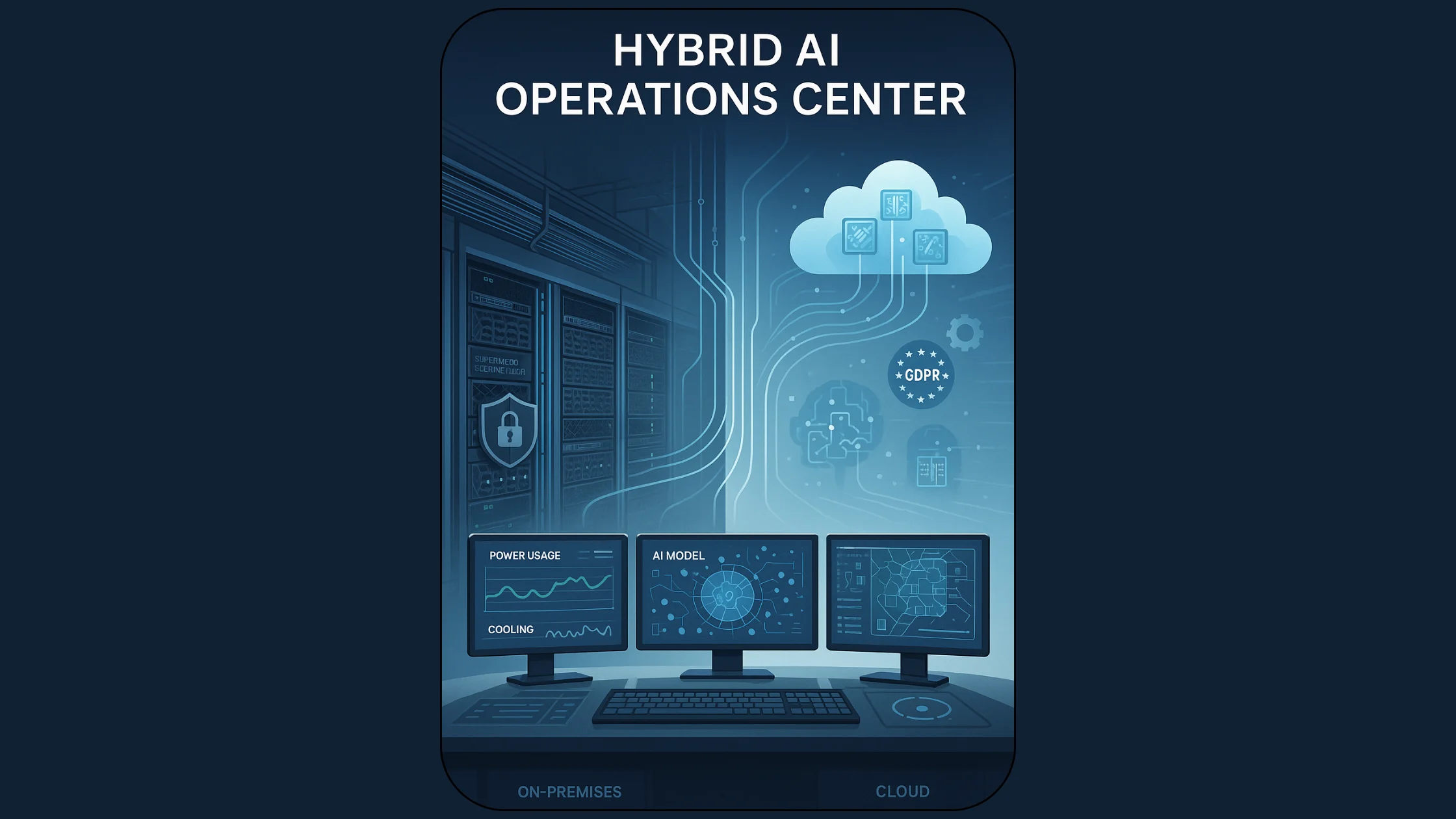 Checklist for AI Server Deployment in Hybrid Environments