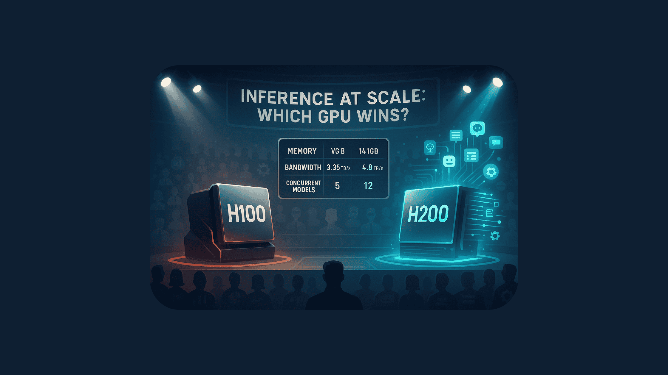 H100 vs H200 for Multi-Tenant Inference: Which GPU Architecture Wins at Scale