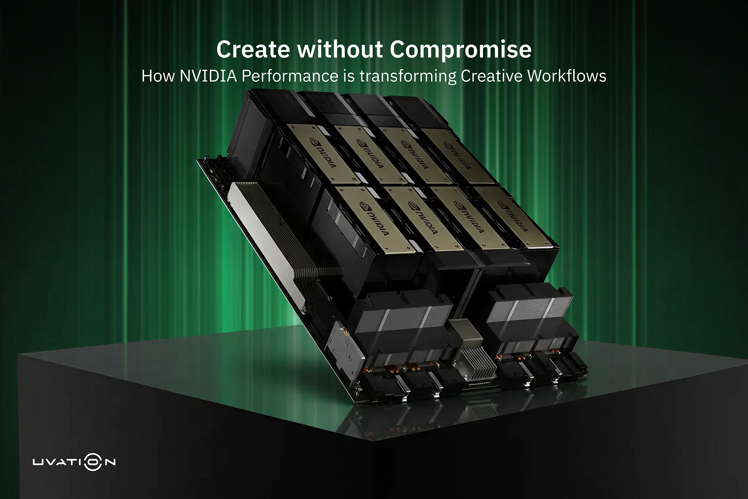 NVIDIA H200 Performance :Transforming Creative Workflows