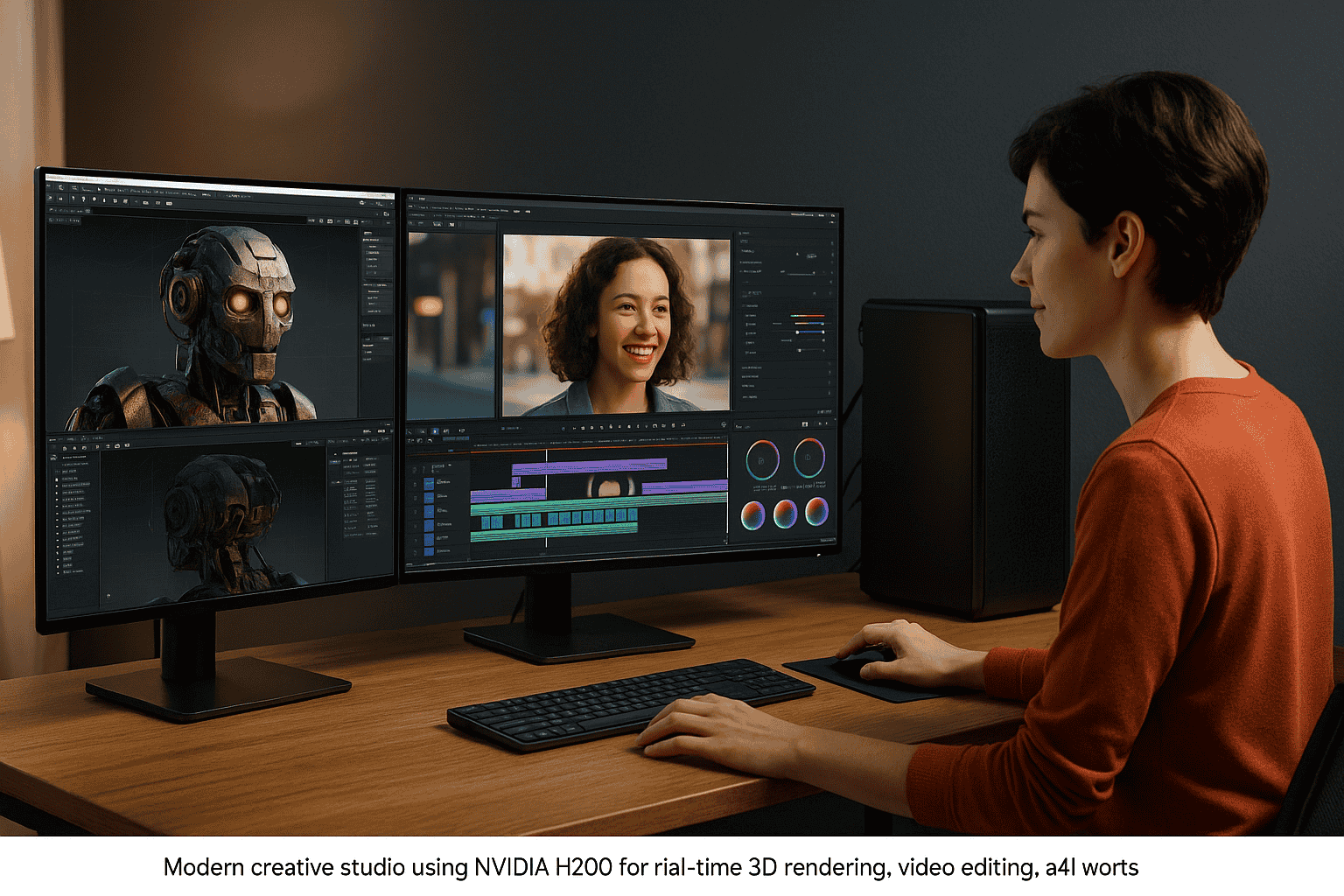 Rethinking Creative Workloads: From Sequence to Stream 