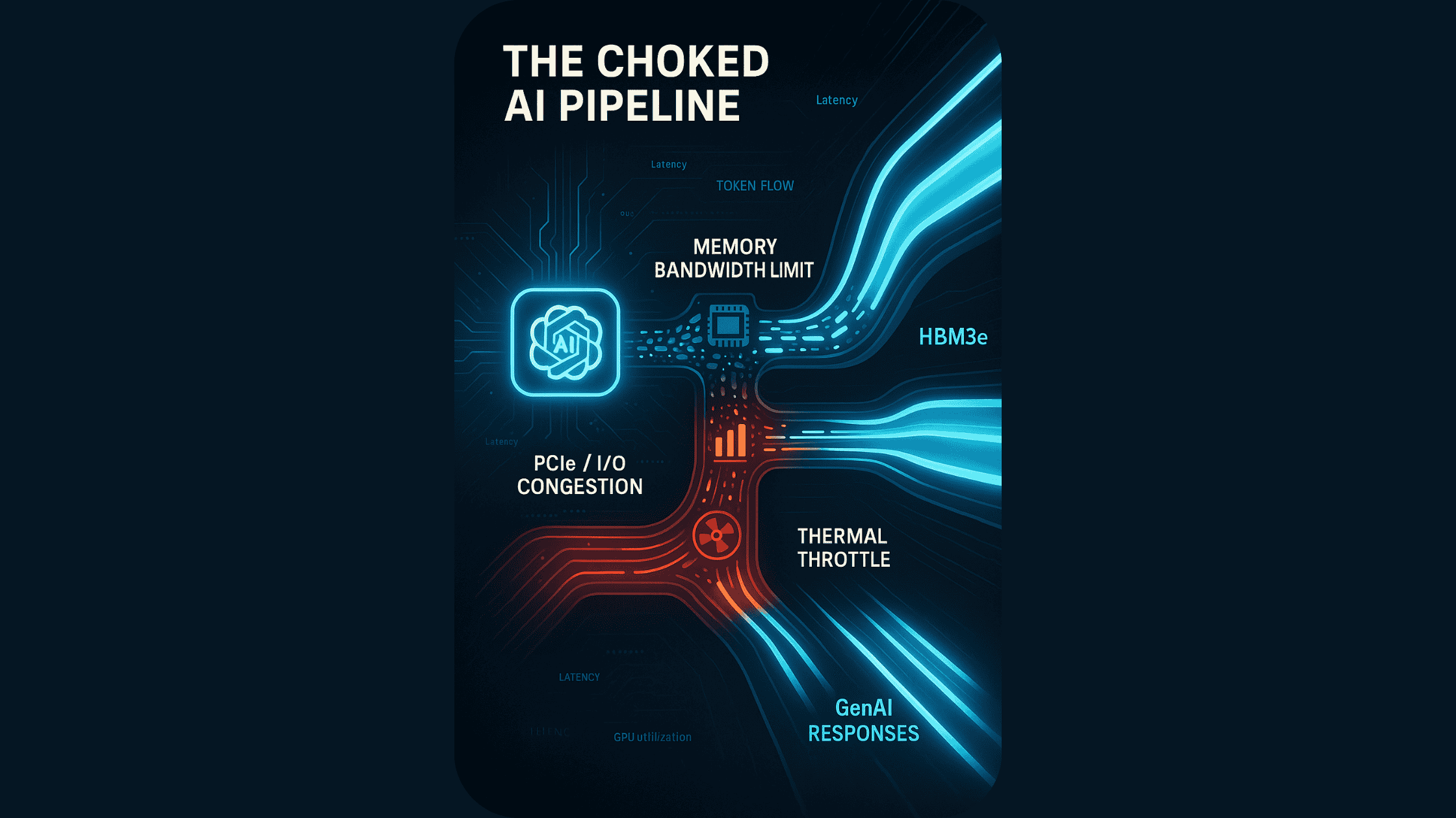 3 Infrastructure Bottlenecks That Kill Generative AI Performance