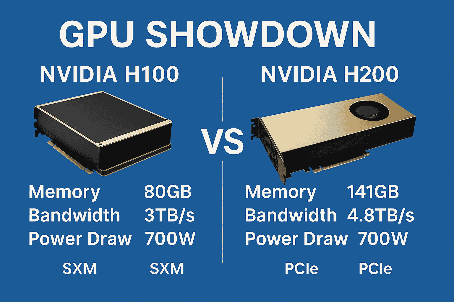NVIDIA H100 Tensor Core GPU 80GB SXM