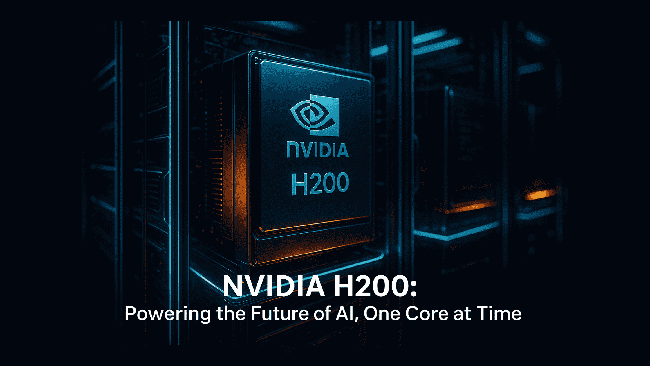 Why is the NVIDIA H200 a Game-Changer for Data Centers   