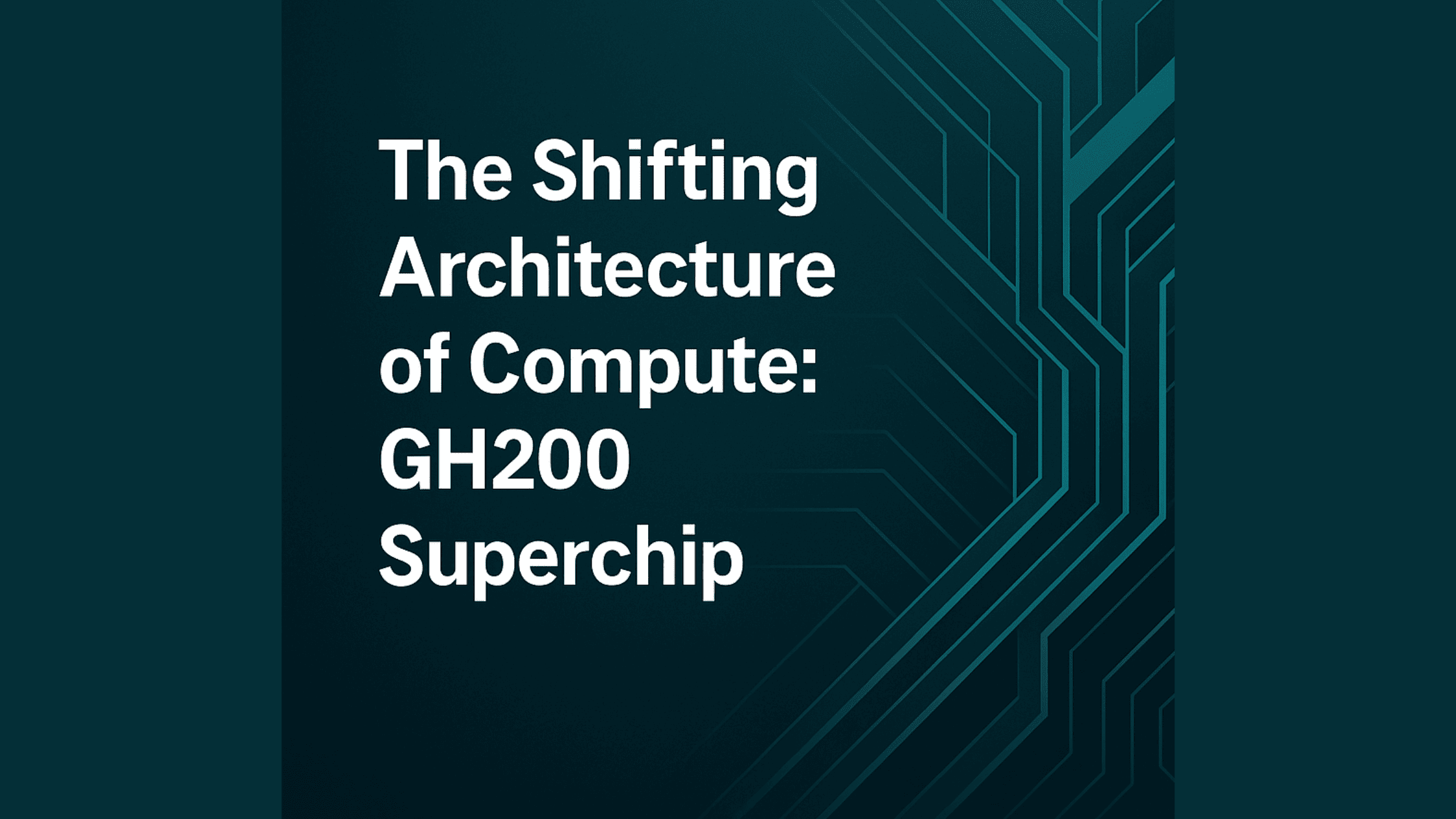 The Limitations of AI Infrastructure 1.0