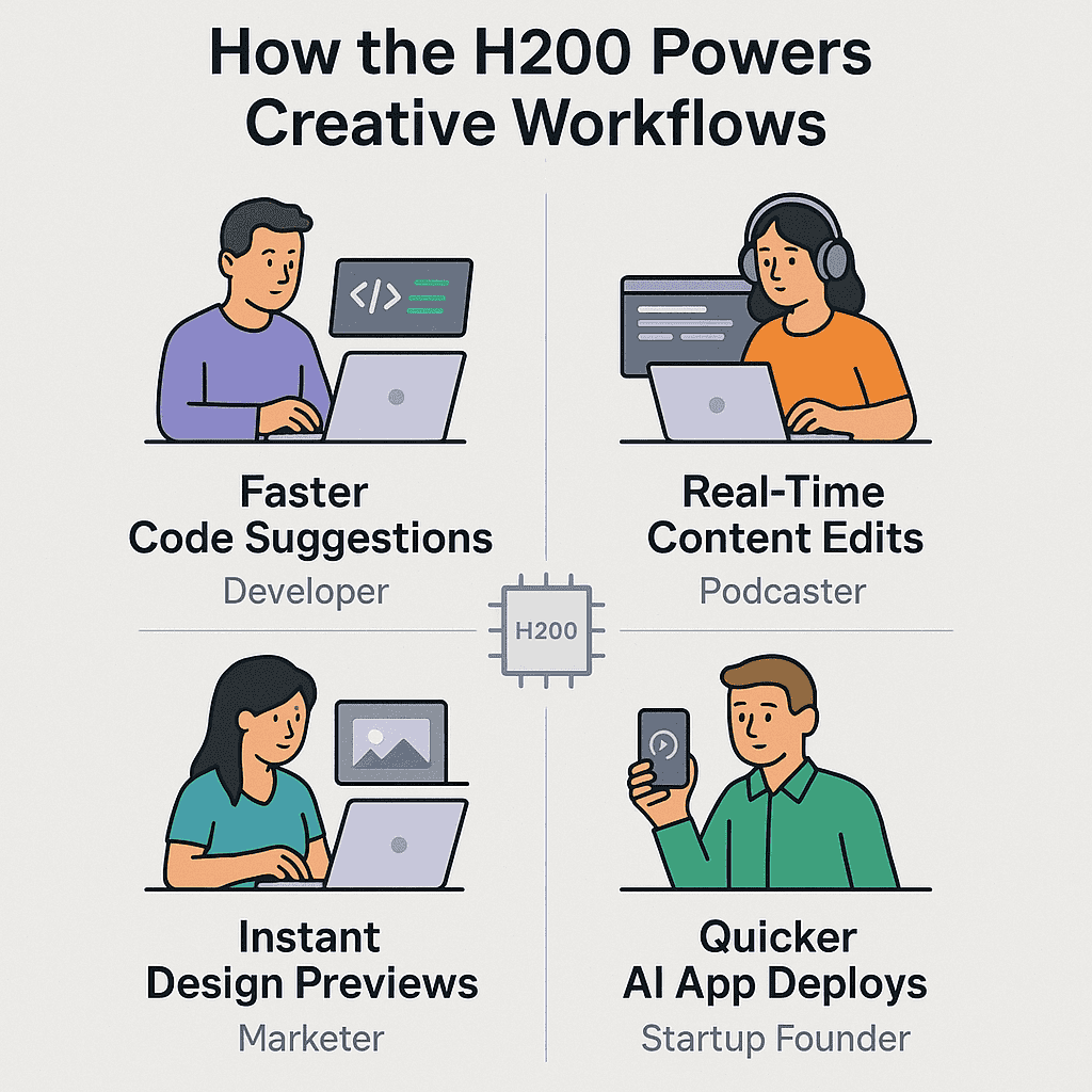 Why the H200 Is Optimized for the Future of AI Tools
