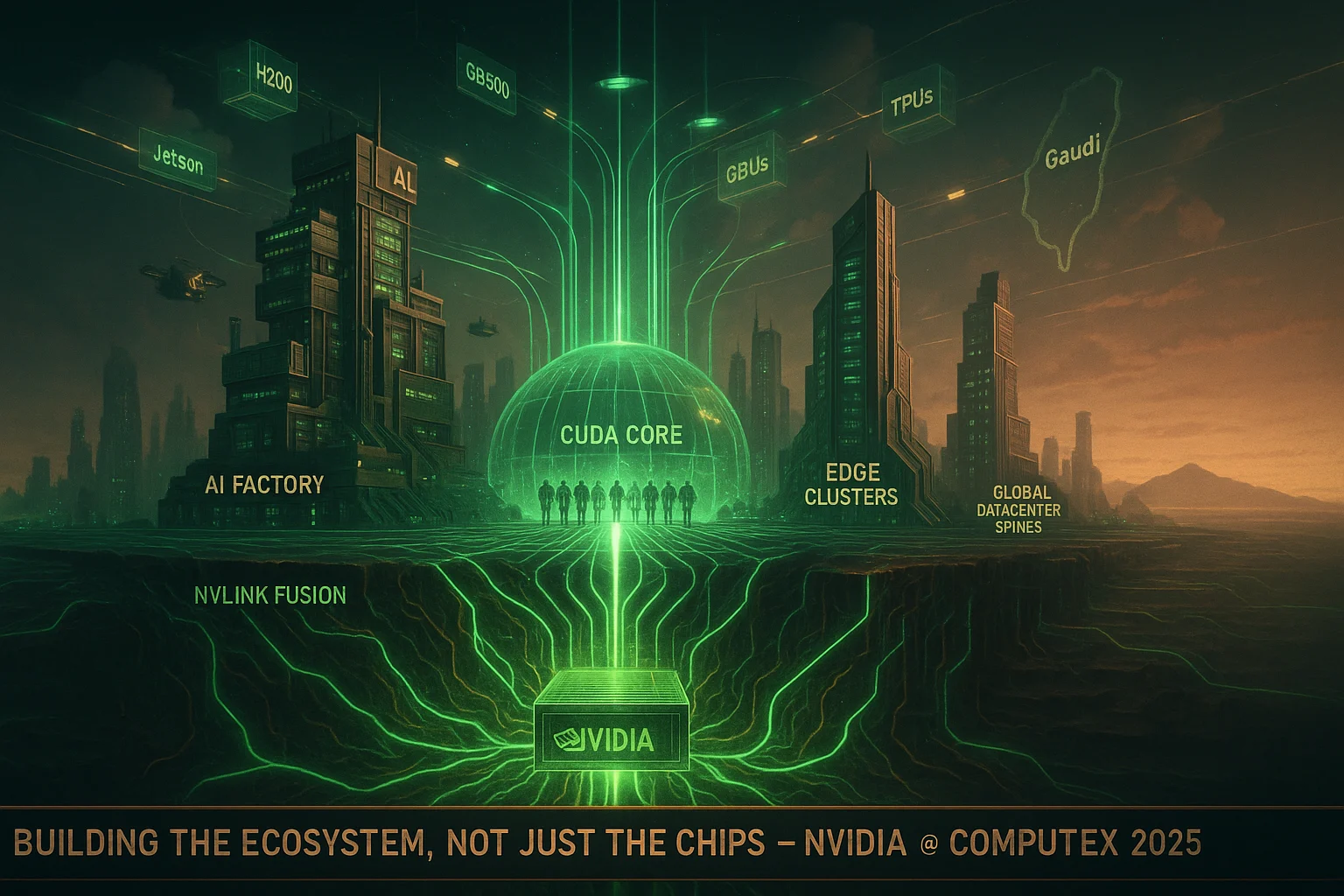 NVIDIA at Computex 2025: Building the Ecosystem, Not Just the Chips