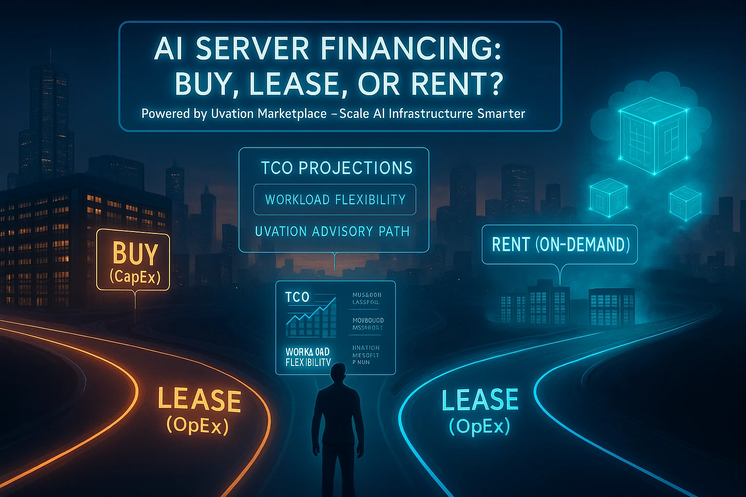 AI Server Financing: Should You Buy, Lease, or Rent for AI at Scale?