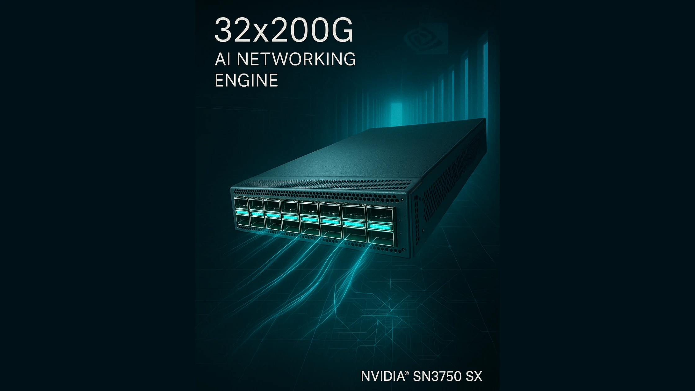 Introduction to NVIDIA Spectrum 2 SN3750 SX Switch