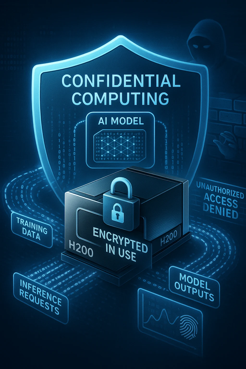 Confidential computing safeguards AI model in H200 GPU from cyber threats