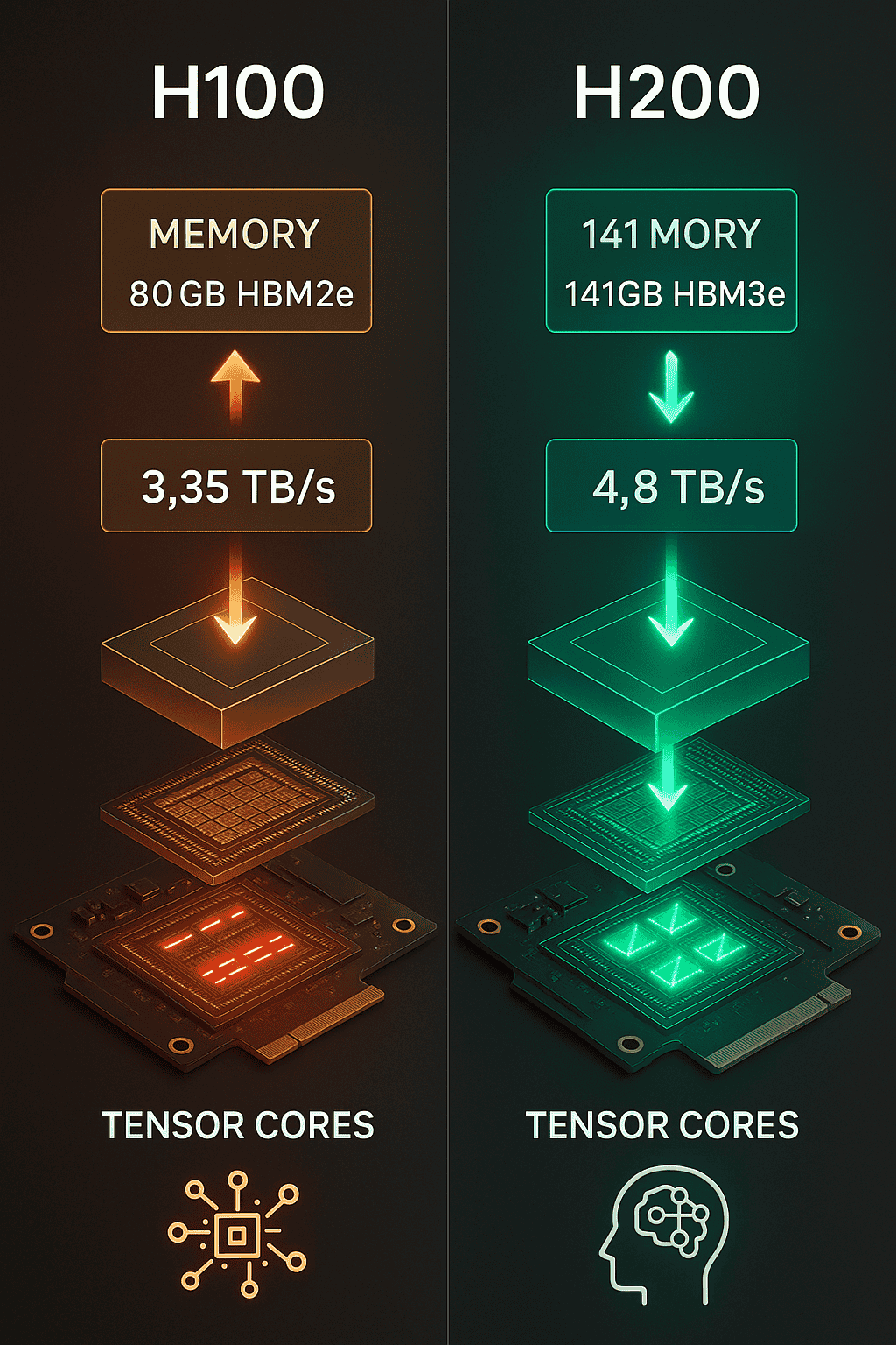 Side-by-Side: Where H100 Still Makes Sense