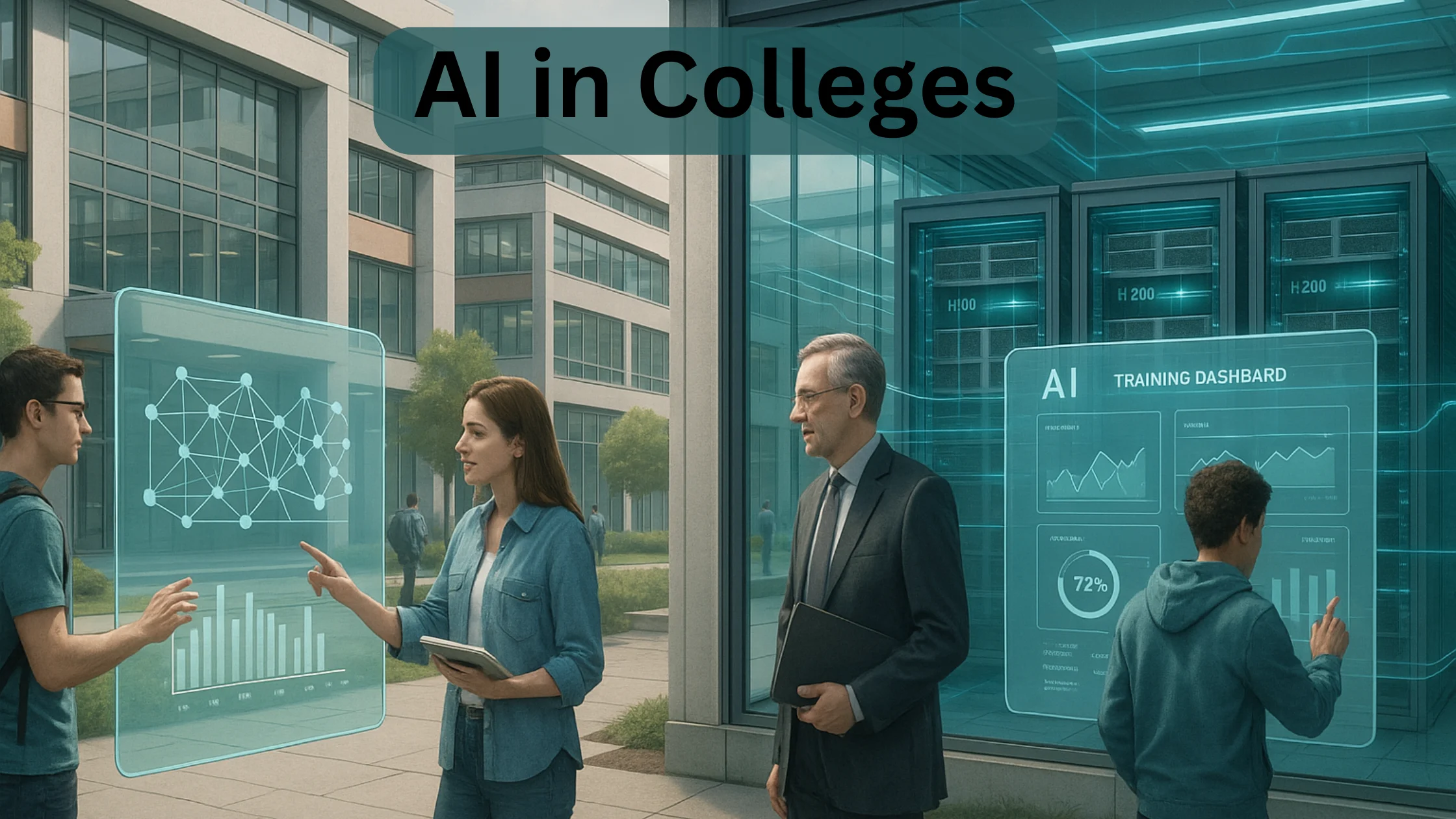 Building Brains on Campus: The Critical Role of AI Infrastructure in Colleges