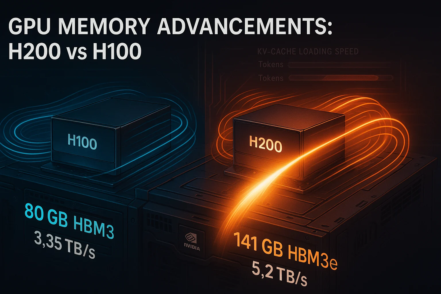 GPU Memory Advancements: NVIDIA H200 vs H100 – Capacity, Bandwidth, and Impact on AI Workloads