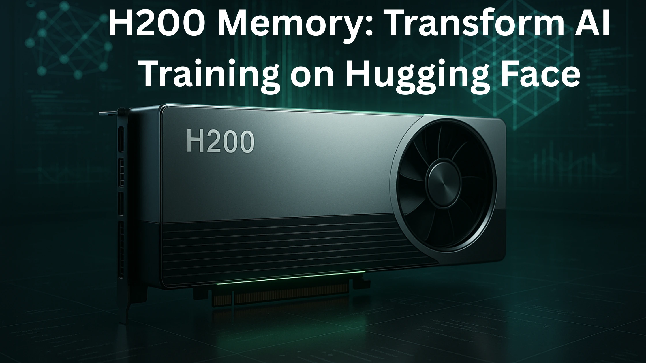 H200 Memory Breakthrough-Transform AI Training on Hugging Face