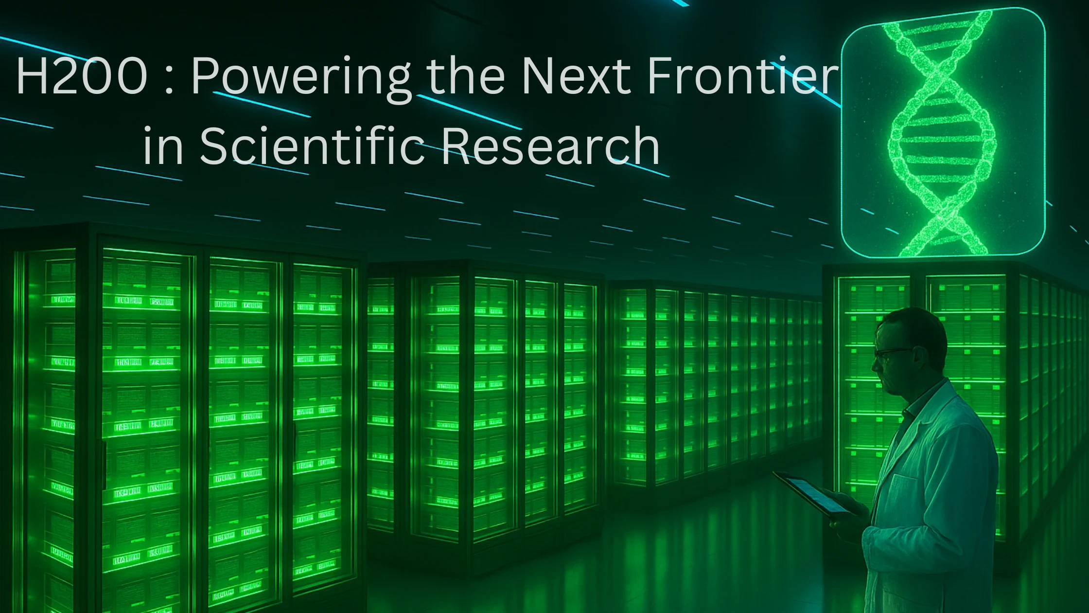 H200 Computing: Powering the Next Frontier in Scientific Research