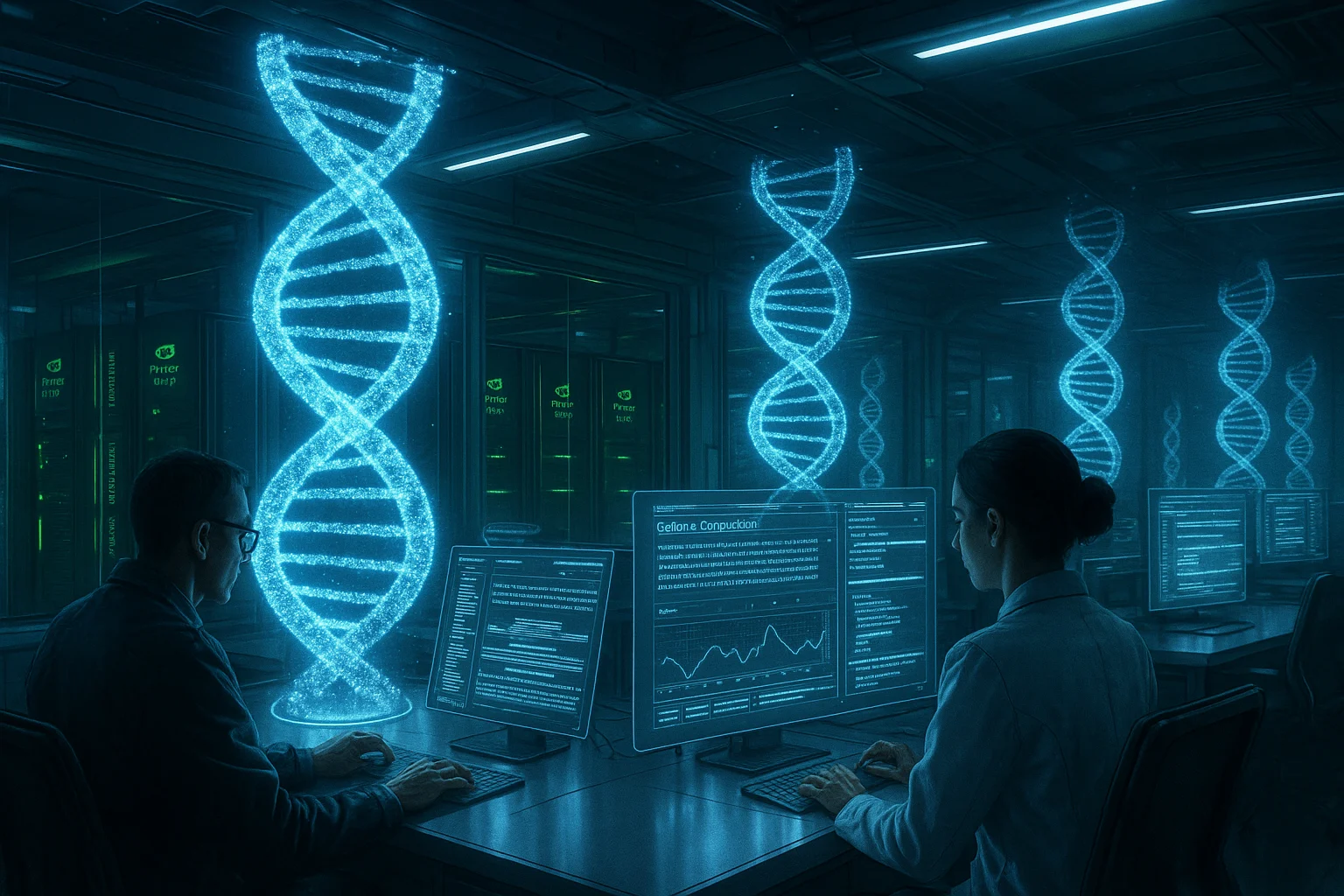 esearchers using H200 GPUs to analyze whole-genome datasets and train AI models.