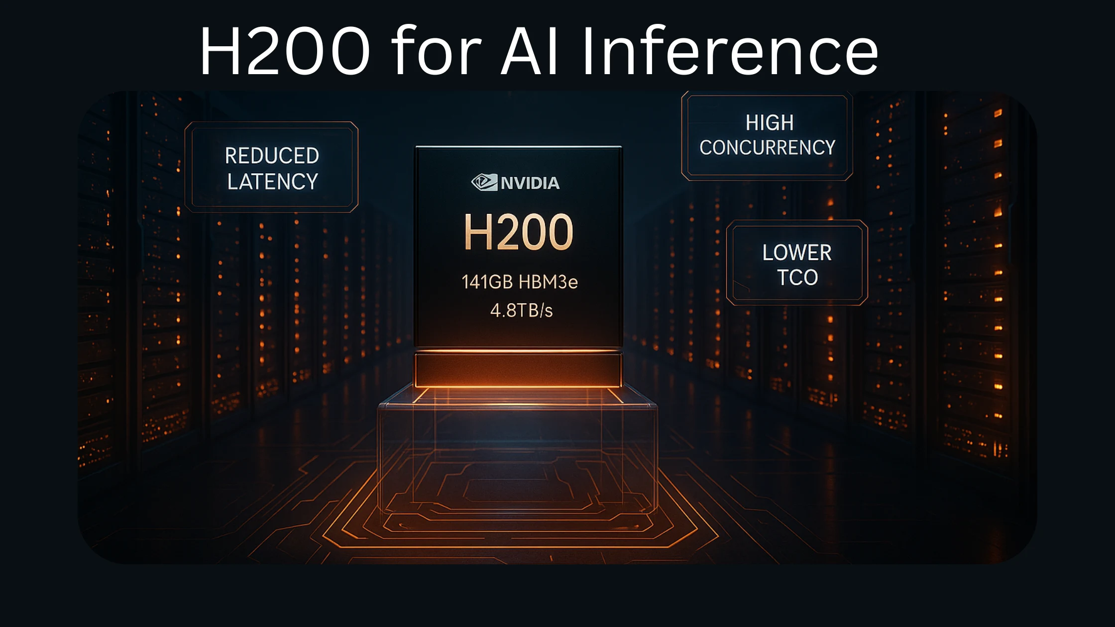 H200 for AI Inference: Why System Administrators Should Bet on the H200