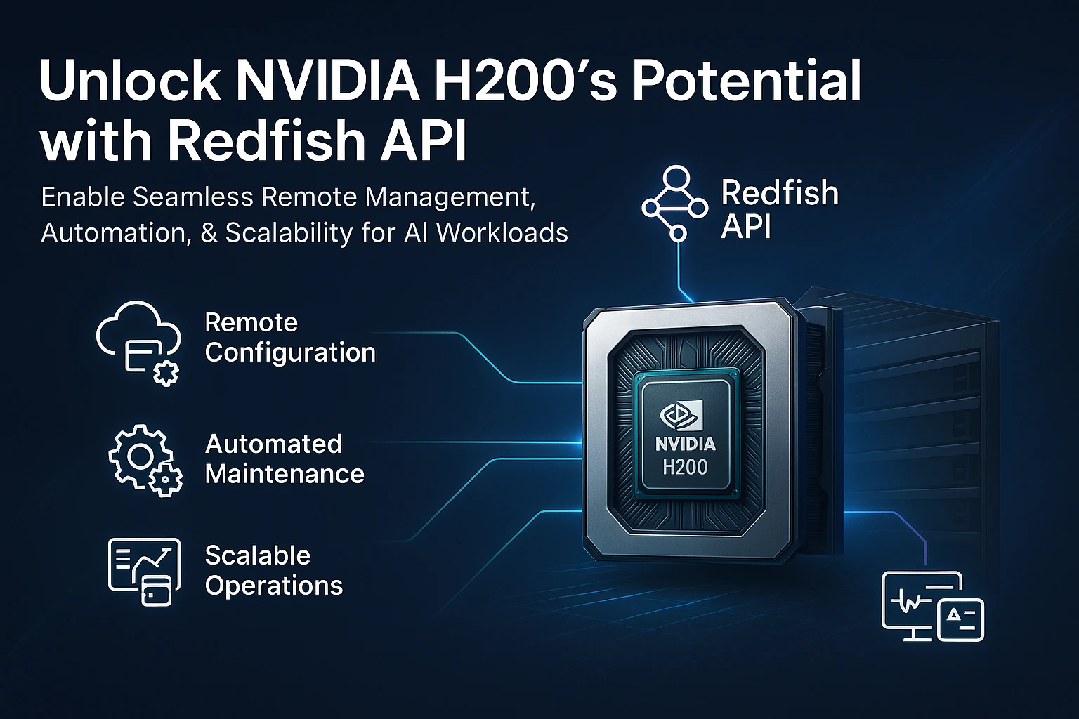 Expanding Capabilities: Redfish API Support for Modern Infrastructure