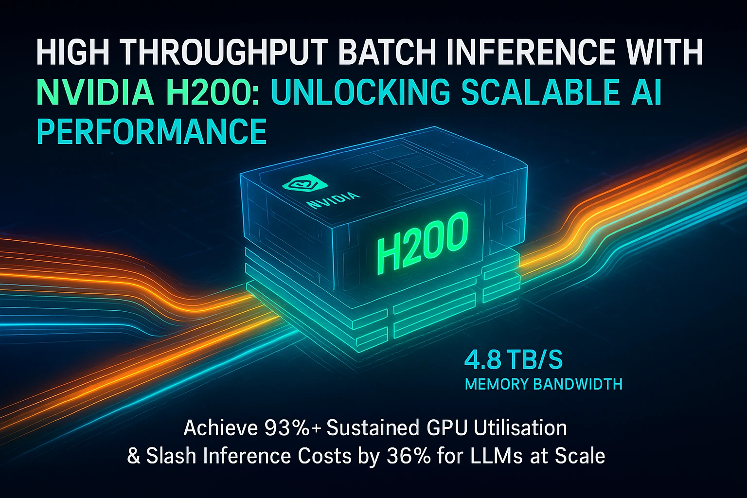High Throughput Batch Inference with NVIDIA H200: Unlocking Scalable AI Performance