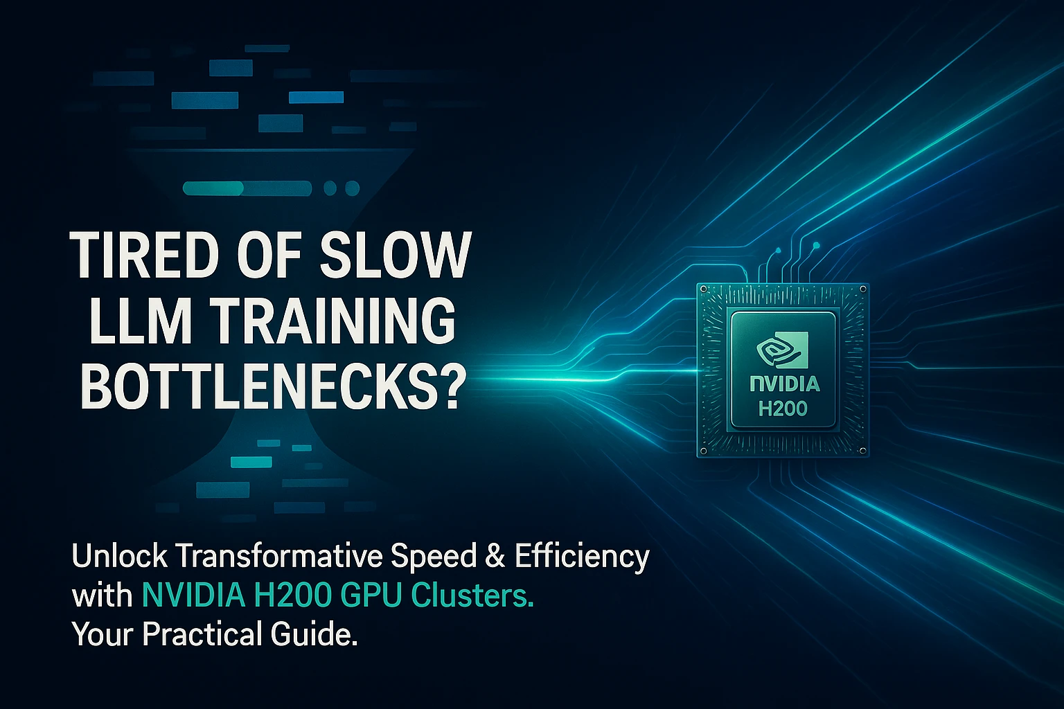Mastering LLM Training: Scaling GPU Clusters with NVIDIA H200