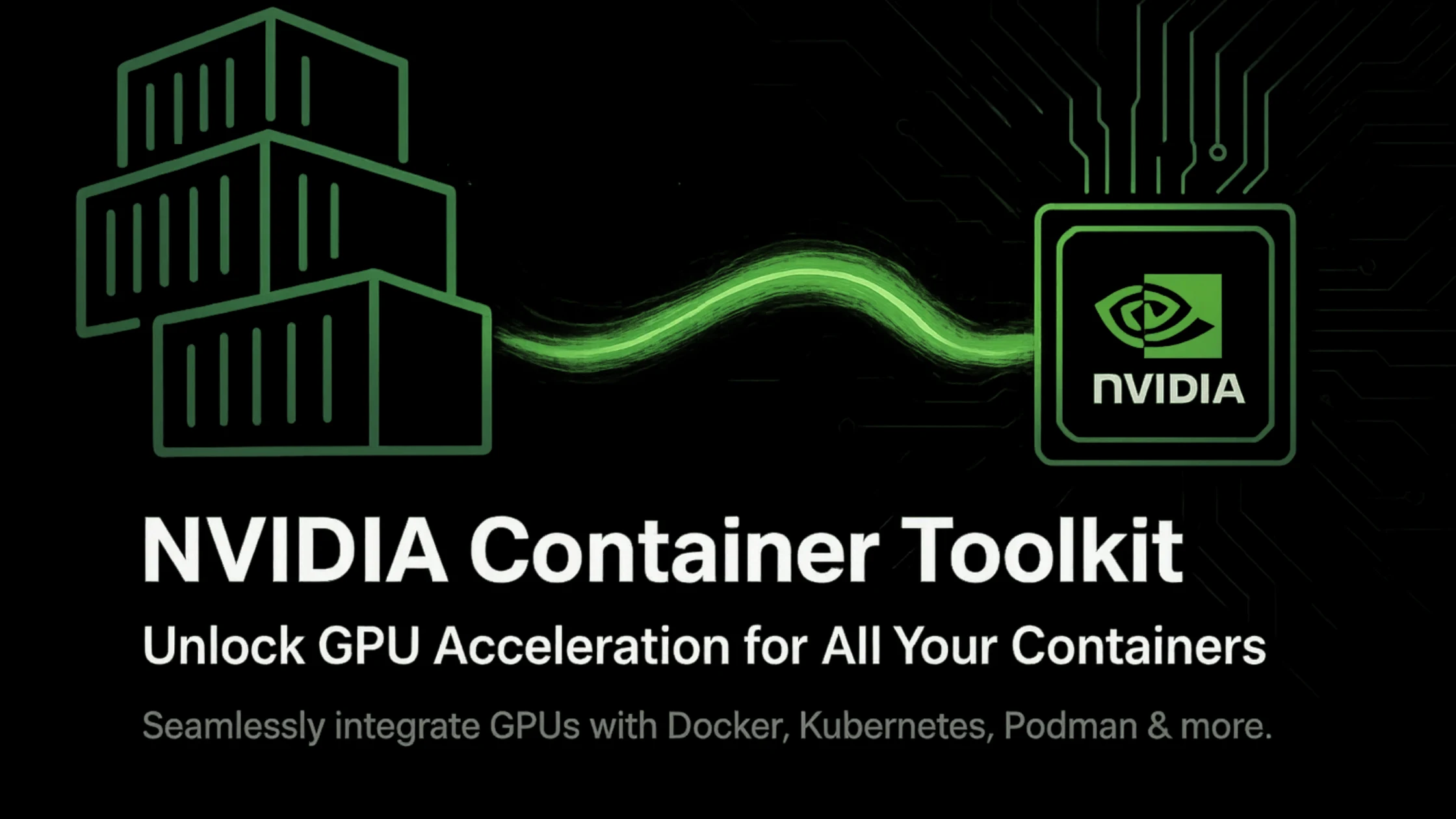 How the NVIDIA Container Toolkit Enables GPU Acceleration in Containers