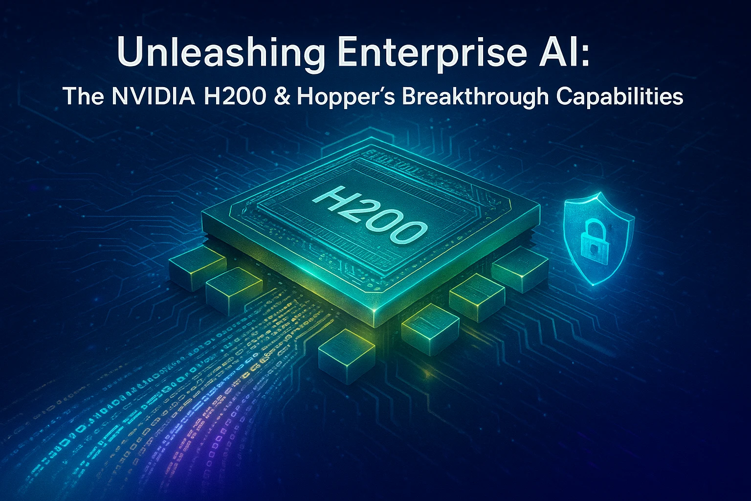 NVIDIA H200 Tensor Core GPU Technical Specifications: What It Means for AI Performance