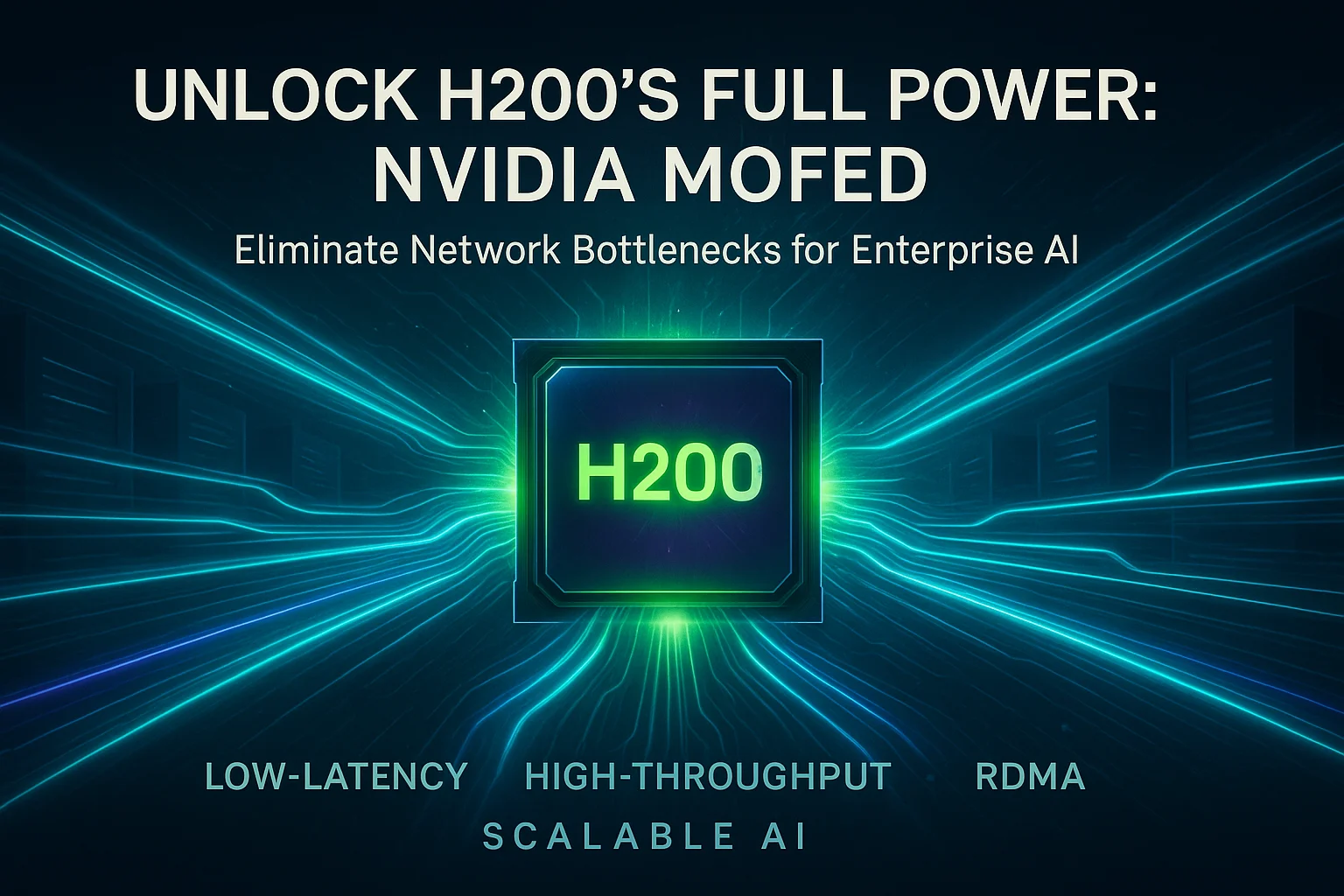 Unlocking High‑Performance AI Networking with NVIDIA MOFED and H200