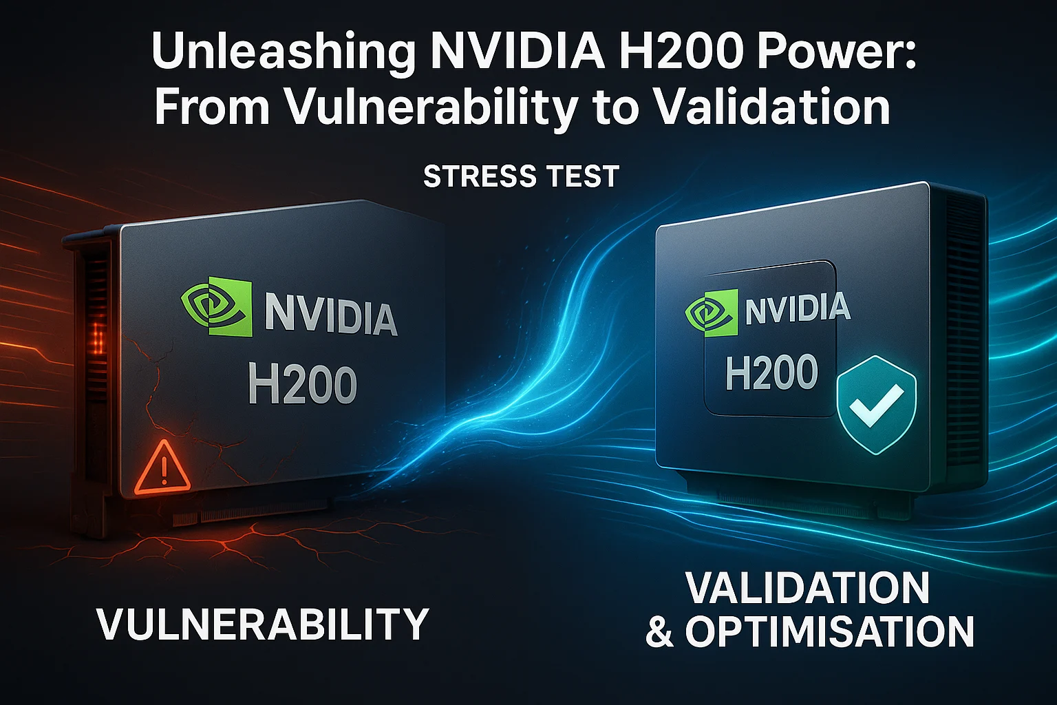 NVIDIA H200: Pre-flight Stress Test for Seamless AI Deployment