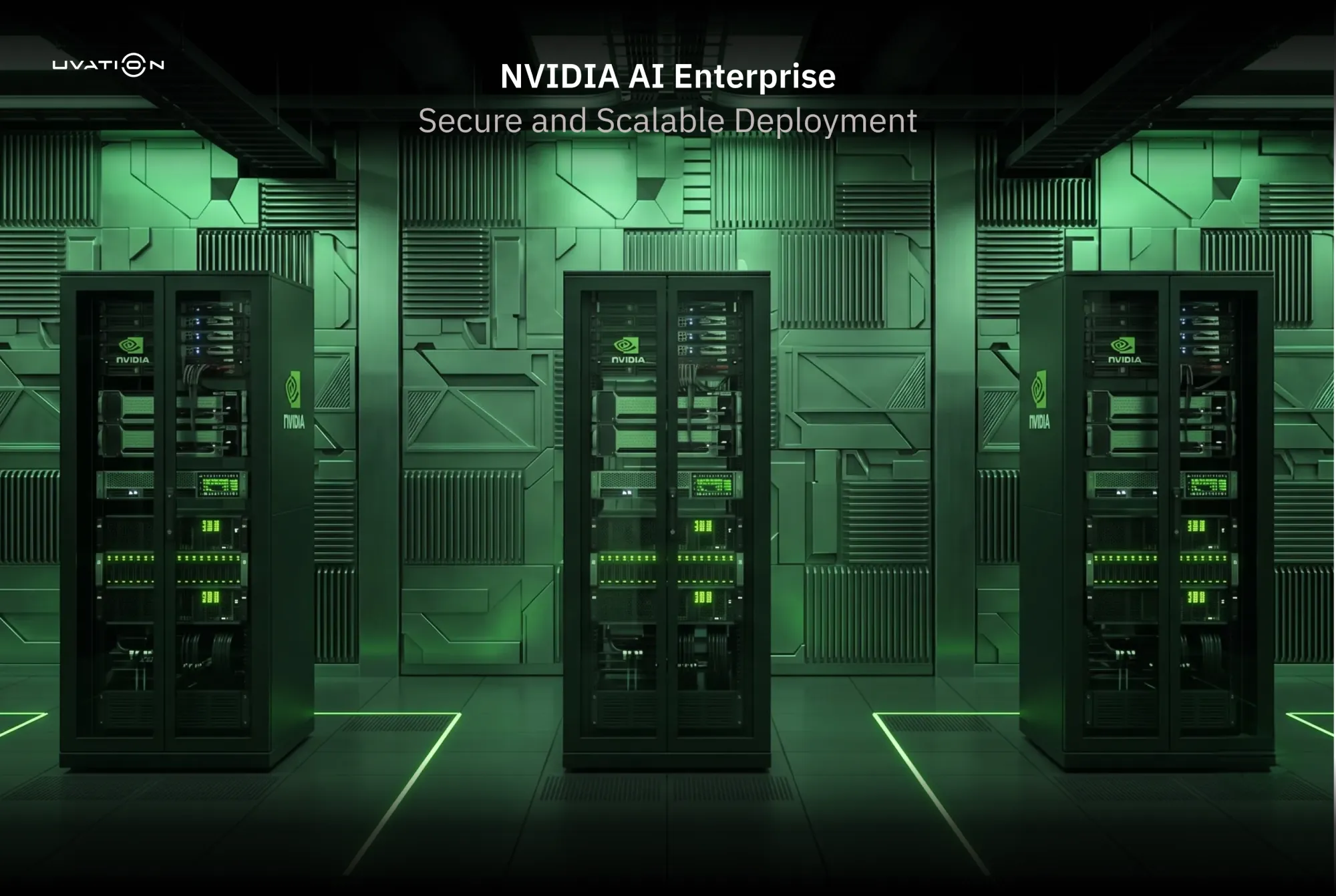 NVIDIA AI Enterprise - Secure and Scalable Deployments