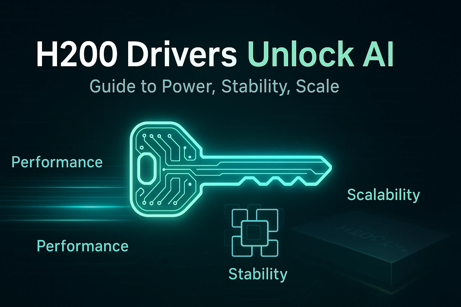H200 Drivers: The Backbone of NVIDIA’s Next-Gen GPU Performance