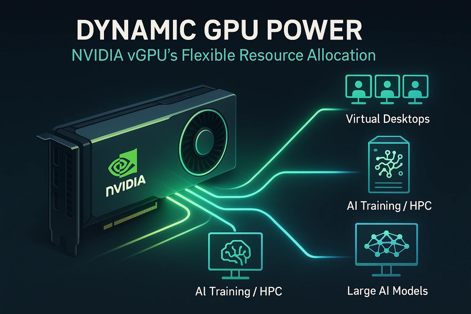 NVIDIA vGPU: Virtualize GPU Power for Modern Workloads