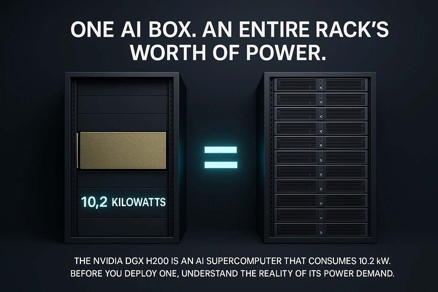 NVIDIA DGX H200 Power Consumption: What You Absolutely Must Know
