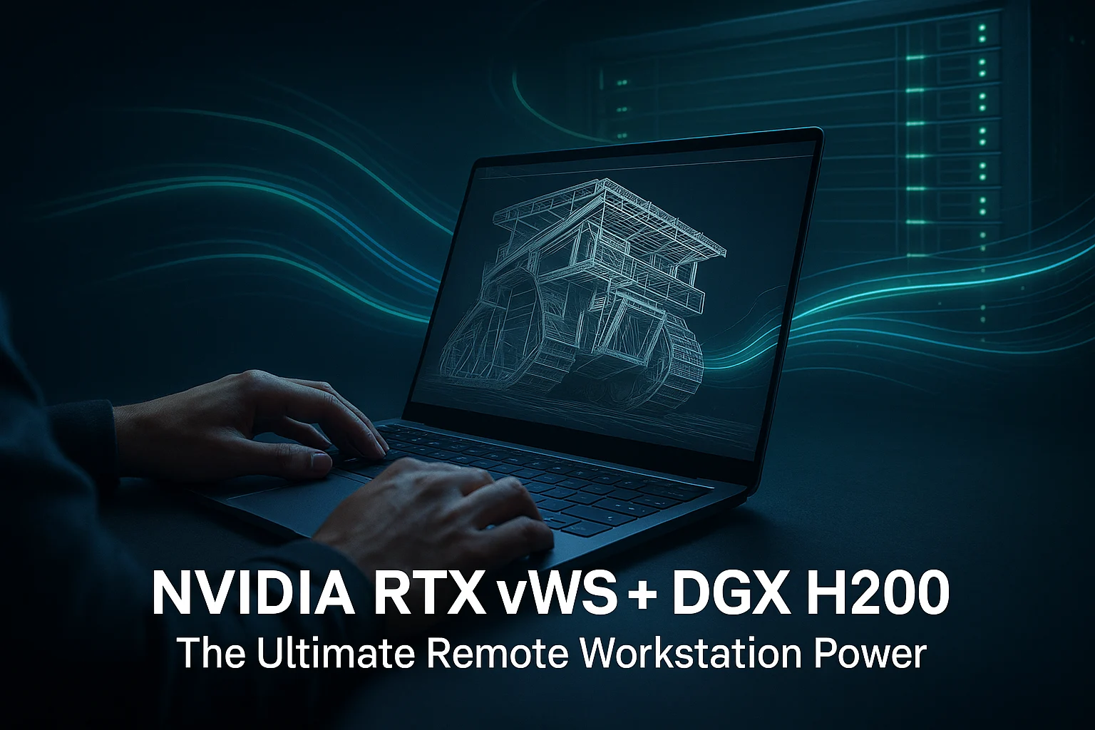 NVIDIA RTX Virtual Workstation (vWS) Review: Bridging Creative Workflows and DGX H200 Power
