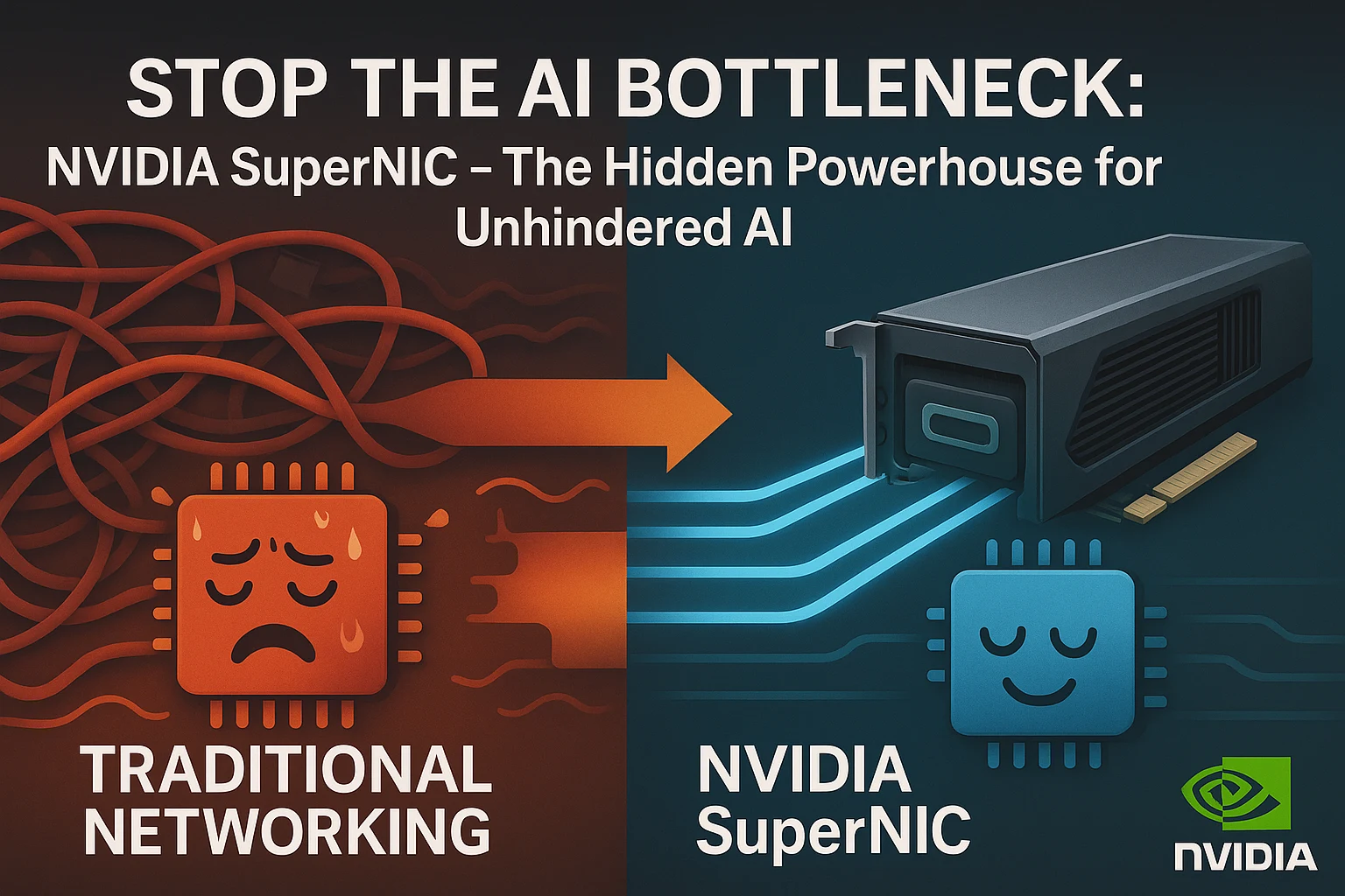 NVIDIA SuperNIC: The Hidden Powerhouse of AI Cloud Data Centers