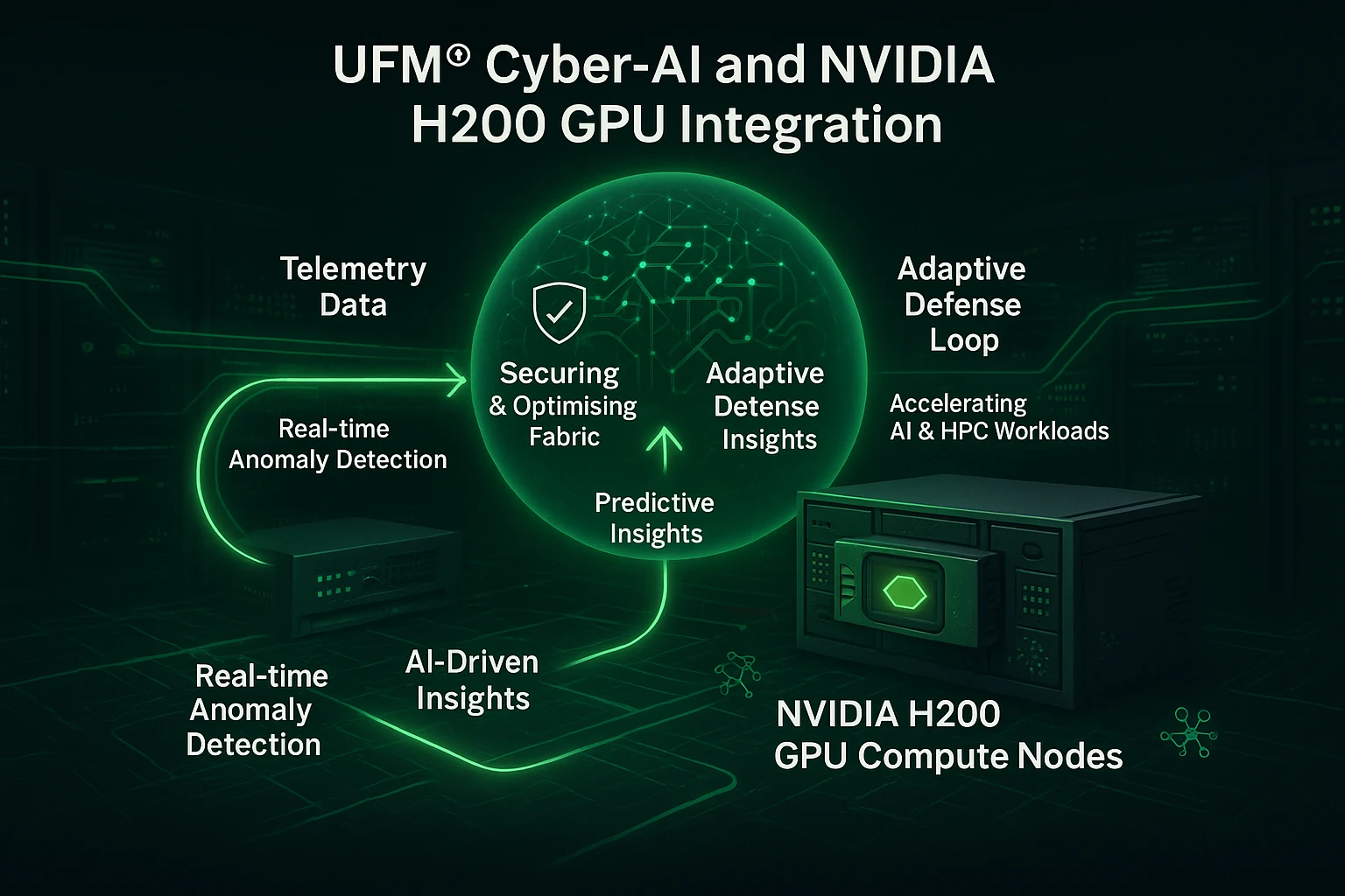 NVIDIA® UFM® Cyber-AI: Transforming Fabric Management for Secure, Intelligent Data Centers