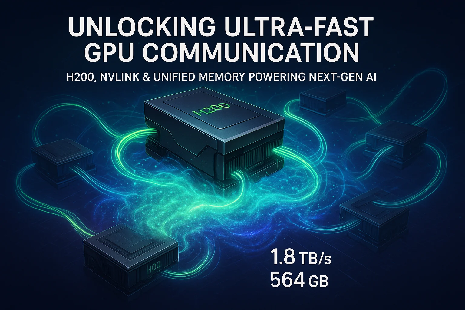 Unlocking Ultra-Fast GPU Communication with NVIDIA NVLink &#038; NVLink Switch
