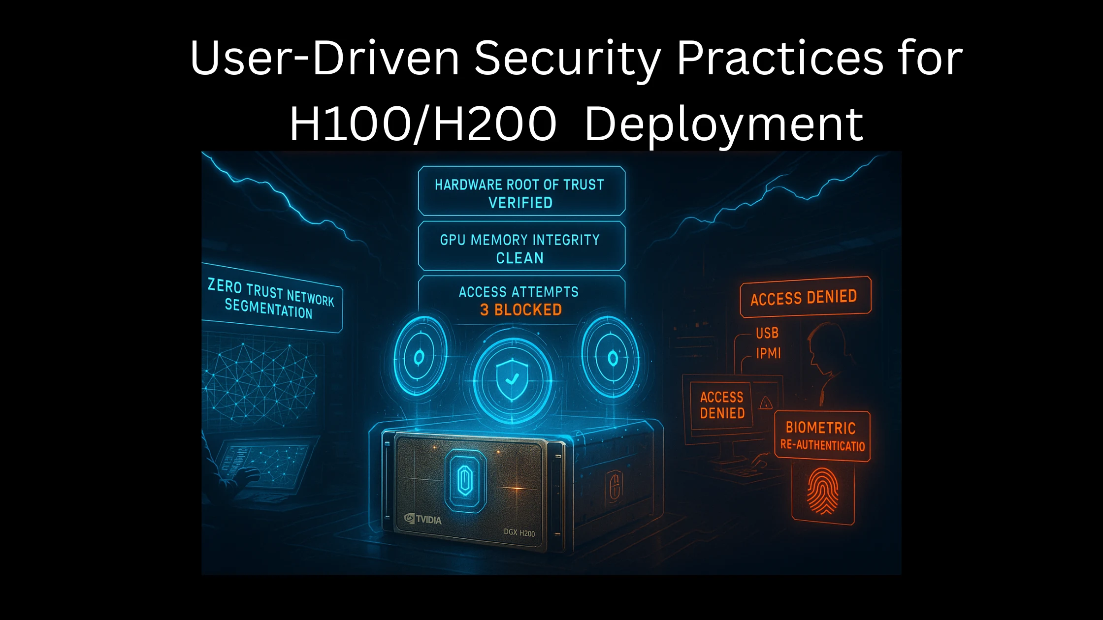 User-Driven Security Practices for NVIDIA DGX H100/H200 Deployment
