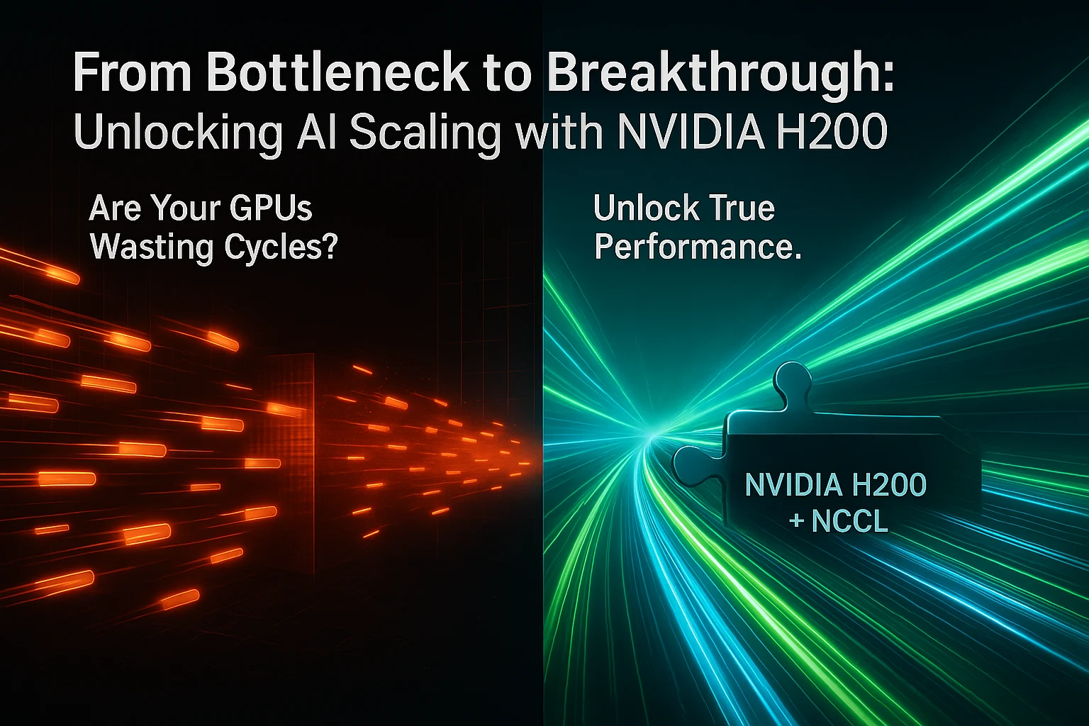 Why NVIDIA H200 and NCCL Are Reshaping AI Training Efficiency at Scale