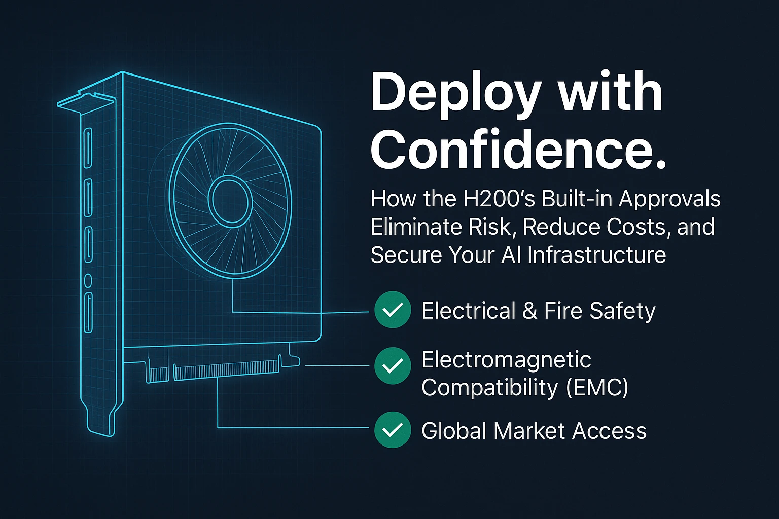 NVIDIA H200 Regulatory Approvals: Ensuring Safe and Compliant AI and HPC Deployments 