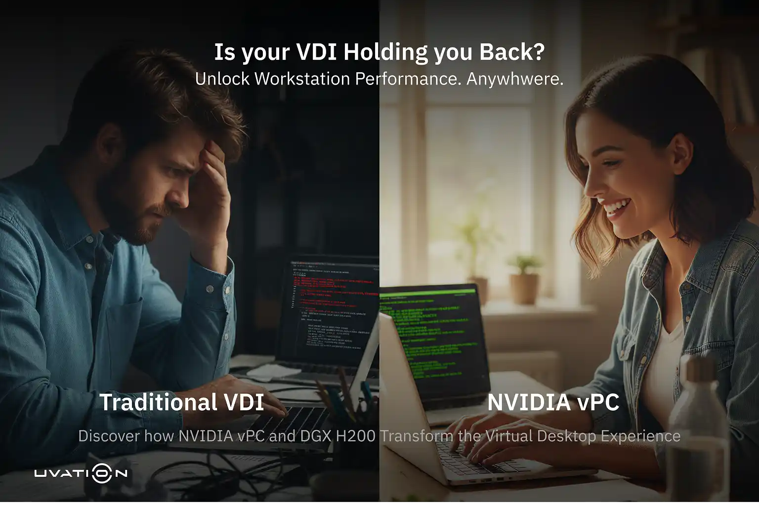 NVIDIA Virtual PC (vPC) and the Role of DGX H200 in Enterprise Virtualization