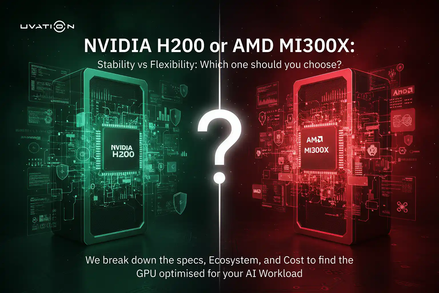 NVIDIA H200 vs AMD MI300X: GPU Performance Comparison