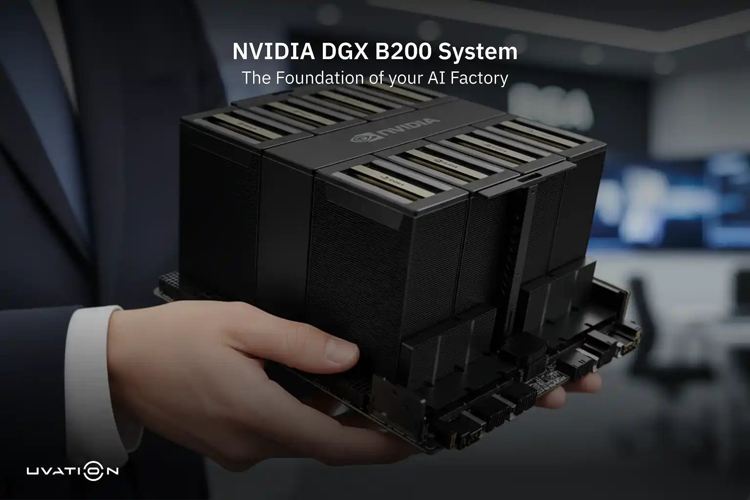 The Best DGX B200 AI Cluster for Enterprises